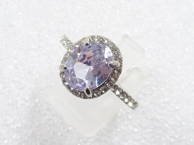 CRYSTAL FASHION RING / JP SIZE 20